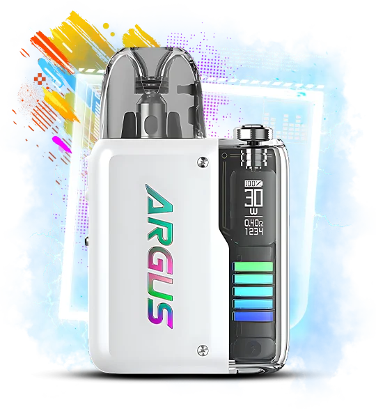 VooPoo Argus P2 Colorful Silver