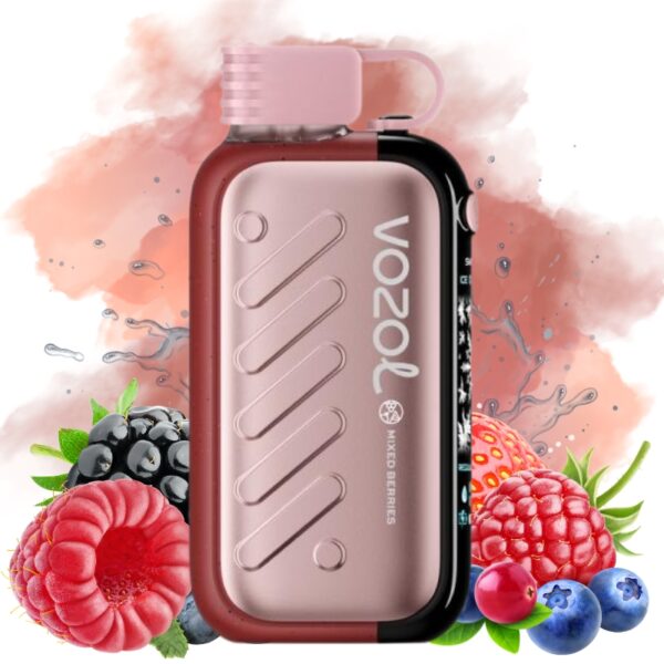 VOZOL GEAR ICE & SWEET 50000 Mixed Berries (Ягідний Мікс)