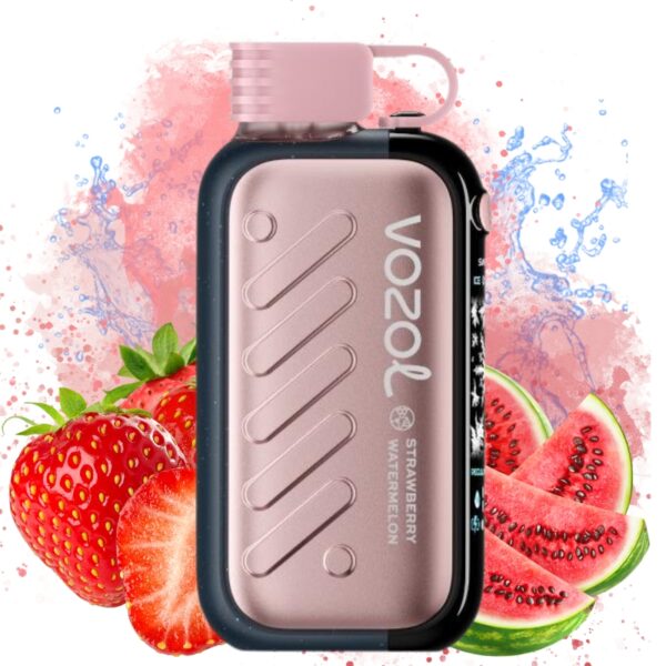 VOZOL GEAR ICE & SWEET 50000 Strawberry Watermelon (Полуниця Кавун)