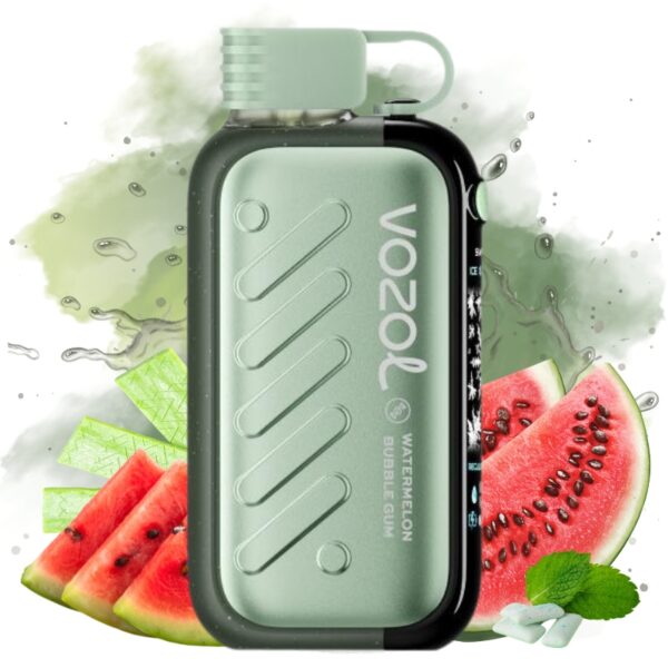 VOZOL GEAR ICE & SWEET 50000 Watermelon Bubble Gum (Кавун Жуйка)