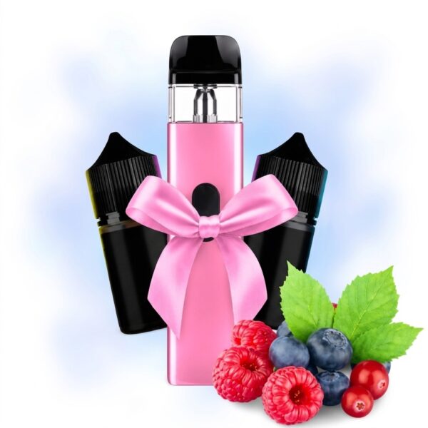Акційний набір XROS 4 Mini та 2 рідини CHASER SPECIAL BERRY 30 ML