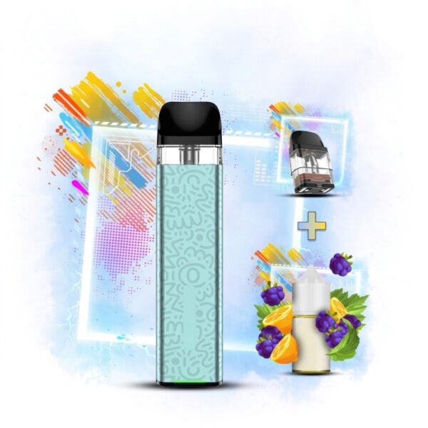 Акційний набір "XROS 3 Mini" + рідини Elf Liq 30 ml + картридж XROS