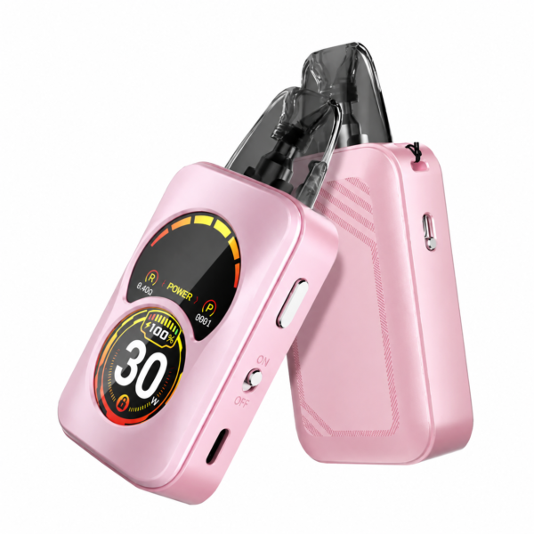 VooPoo Argus A Crystal Pink (Кристально-рожевий)