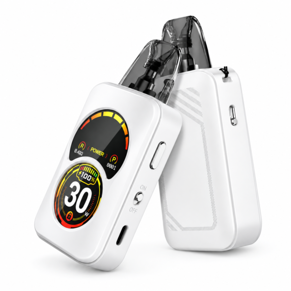 VooPoo Argus A Pearl White (Перлинно-білий)